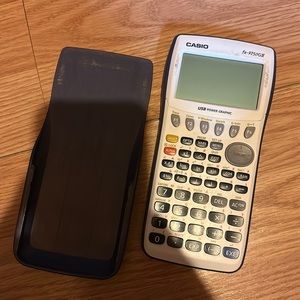 Casio calculator graph